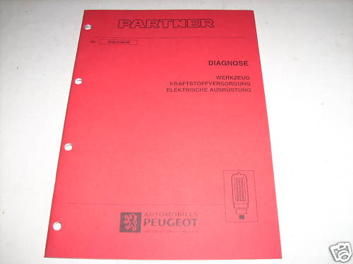 Workshop manual peugeot - manual,