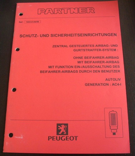 Workshop manual peugeot - manual,