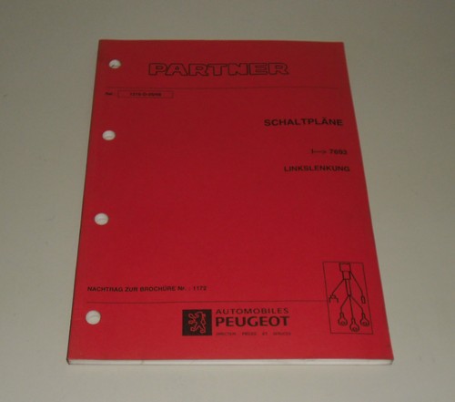 Workshop manual peugeot - workshop,