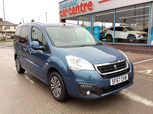 Peugeot partner 2008 2017 - peugeot,