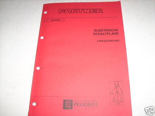 Workshop manual peugeot - workshop,