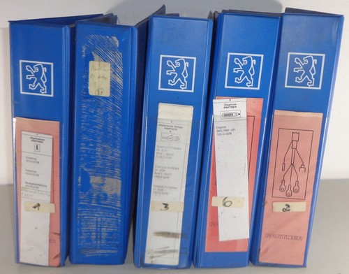 Workshop manual lot peugeot - workshop,