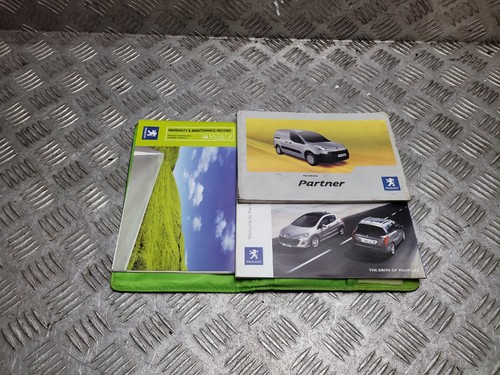 Peugeot partner mk2 2008 - partner,