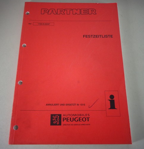 Workshop manual standard - standard, times