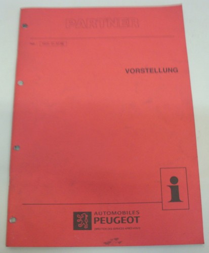 Workshop manual peugeot - workshop,