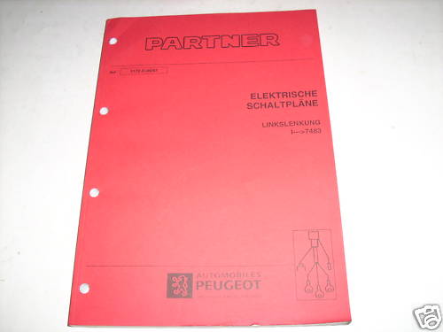Workshop manual peugeot - manual,