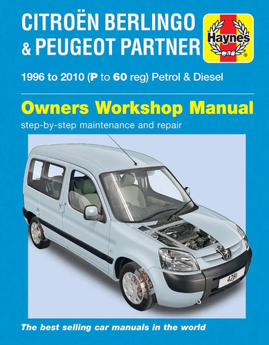 Haynes manual citroen berlingo - haynes,