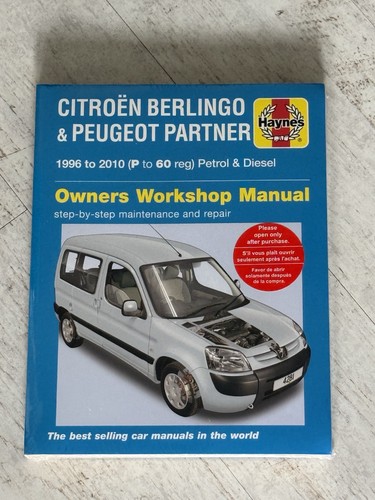 New haynes manual - haynes,