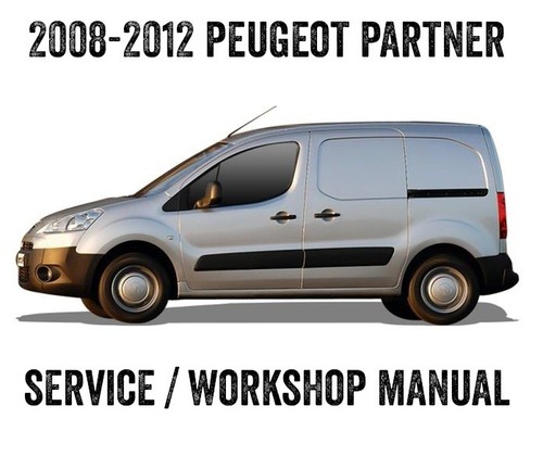 2008 2012 peugeot partner - 2008-2012,