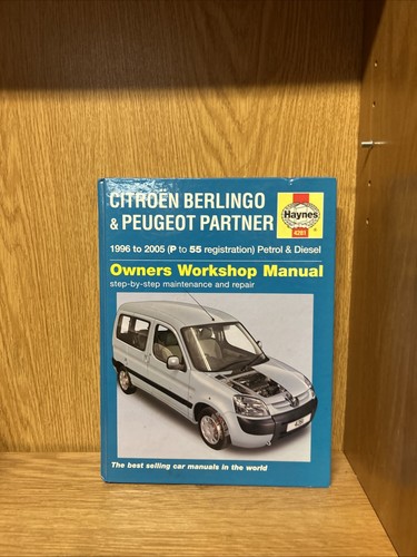 Haynes citroen berlingo - haynes,