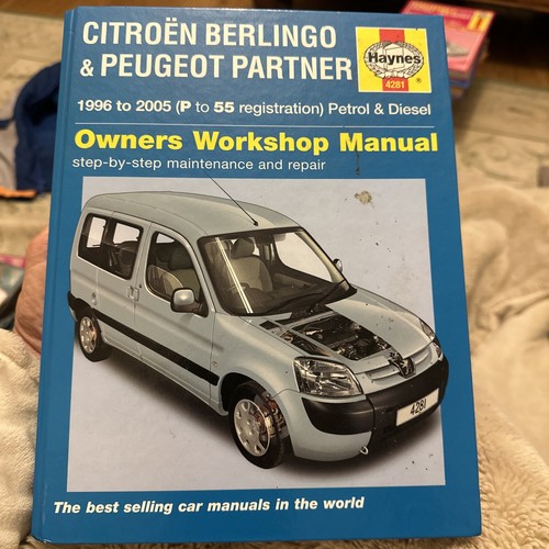 Haynes citroen berlingo - citroen,