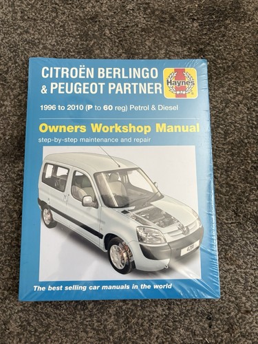 Haynes manual citroen berlingo - haynes,