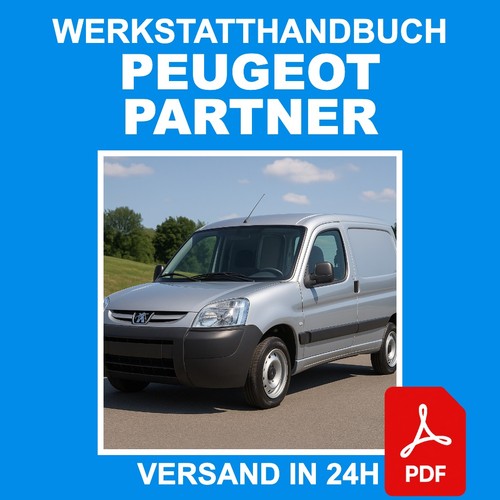 Workshop manual peugeot - workshop,