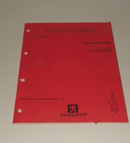 Workshop manual peugeot - workshop,