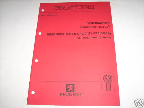 Workshop manual peugeot - workshop,