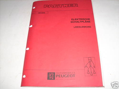 Workshop manual peugeot - workshop,