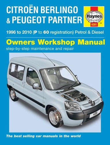 Citroen berlingo 1996 2010 - citroen,