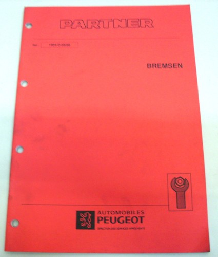 Workshop manual peugeot - manual,
