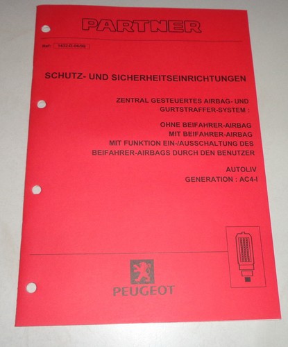 Workshop manual peugeot - workshop,