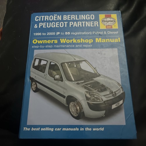 Haynes citroen berlingo - haynes,