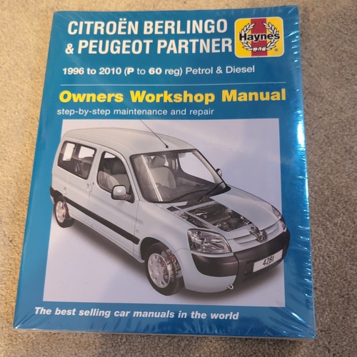 Citroen berlingo 1996 2010 - citroen, 1996-2010