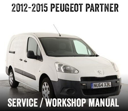 2012 2015 peugeot partner - 2012-2015,