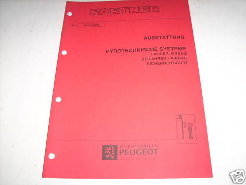 Workshop manual peugeot - workshop,