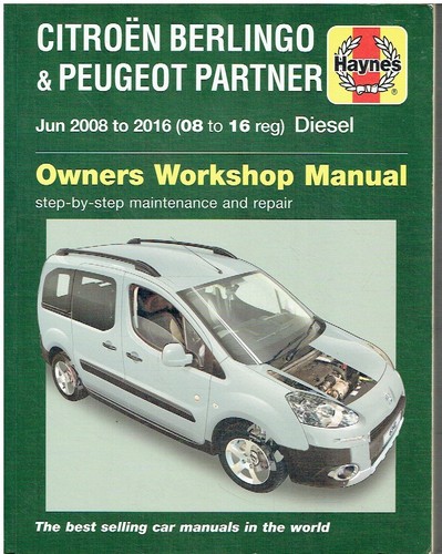 Peugeot partner citroen - peugeot,
