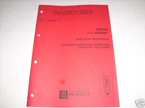 Workshop manual peugeot - workshop,