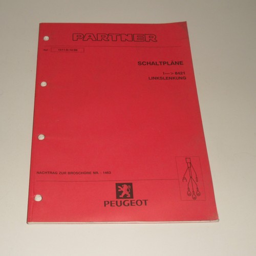 Workshop manual peugeot - manual,