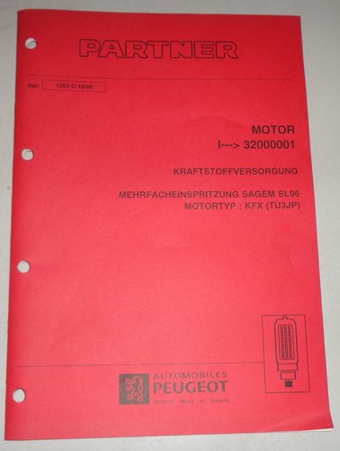 Workshop manual peugeot - workshop,